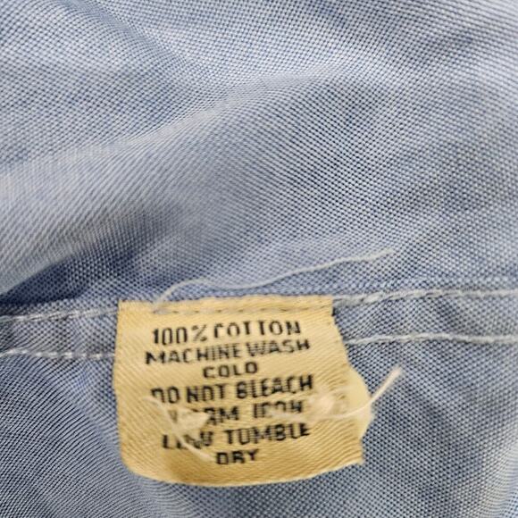 Men's Peter Millar 1//2 Button Up Shirt XXL - Picture 4 of 9